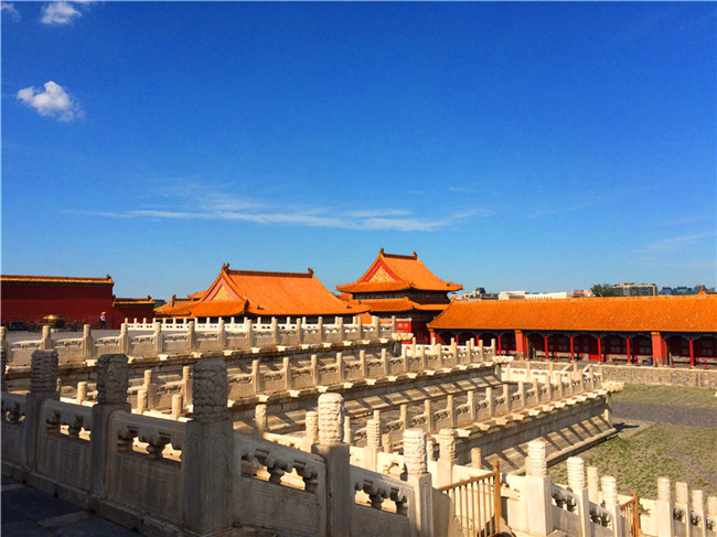 北京故宫博物院--中国古代宫廷建筑之精华