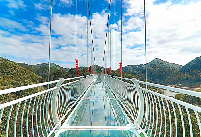 福州飞云峡玻璃天桥